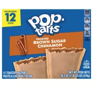 2.99 POP TART FROSTED BROWN SUGAR CINNAMON 12 PACK