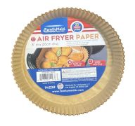 2.99 AIR FRYER PAPER 30 PIECE APPROX 8 INCH DIAMETER