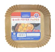 2.99 AIR FRYER PAPER 50 PIECE APPROX 6.3 INCH 