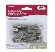 SAFTY PINS 40PC  