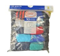 6.99 WONDER NATION 10 BOXER BRIEFS SMALL SIZE 6-7