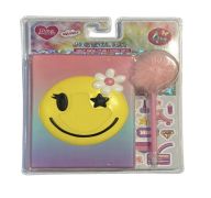 2.99 JOURNAL SET HAPPY FACE