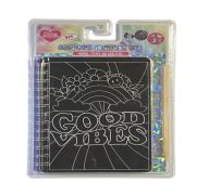 2.99 SCRATCH JOURNAL SET GOOD VIBES