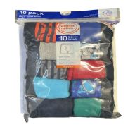 6.99 WONDER NATION 10 BOXER BRIEFS EXTRA LARGE SIZE 14-16