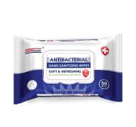 1.99 ANTIBACTERIAL HAND SANITIZING WIPES 50 COUNT