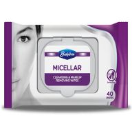 1.99 BODYFORM MICELLAR CLEANSING AND MAKEUP REMOVING WIPES 40 COUNT
