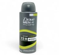 5.99 DOVE MEN CARE 72 H PARFUM 107 G