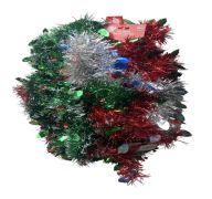 1.25 TINSEL GARLAND 9 FT