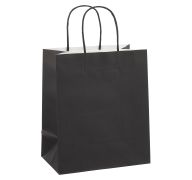 BLACK 3 CRAFT BAGS 8 X 10 X 4.75 INCH