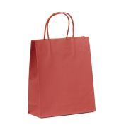 RED 4 CRAFT BAGS 5.25 X 8.5 X 3.25 INCH