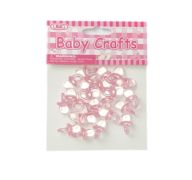 PINK PACIFER FAVORS 