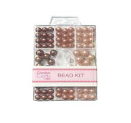 BROWN BEAD KIT