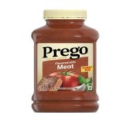 2.99 PREGO ITALIAN SAUCE FLAVORED MEAT SAUCE 45 OZ