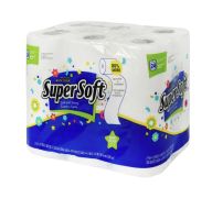 4.99 SUPER SOFT BATH TISSUE 24 PACK