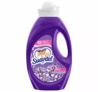 4.99 SUAVITEL FABRIC SOFTENER SOOTHING LAVENDER SCENT 46 FL OZ