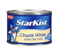 2.99 STARKIST CHUNK ALBACIRE TUNA 12 OZ