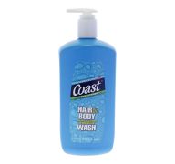 2.99 CLASSIC SCENT COAST HYDRATING HAIR AND BODY WASH