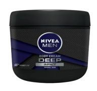 7.99 NIVEA MEN BODY CREAM DEEP IMPACT 400 ML