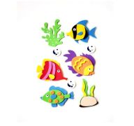 SEA LIFE FOAM STICKERS