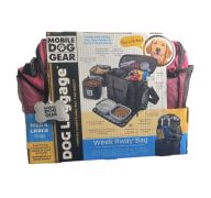 19.99 DOG LUGGAGE WEEK AWAY BAG