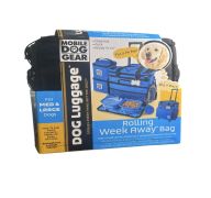 24.99 MOBILE DOG GEAR ROLLING WEEK AWAY BAG