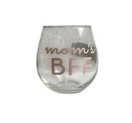 1.99 GLASS MUG WITH SAYING