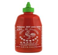 5.99 HUY FONG SRIRACHA HOT CHILI SAUCE 17 OZ