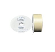 1IN X 10 YARDS RIBBON IVORY