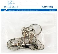 5PC KEY RING XXX