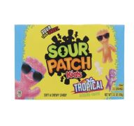 1.99 SOUR PATCH KIDS TROPICAL 3.5 OZ