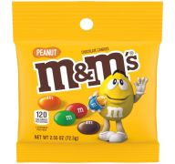2.49 M AND M PEANUT CANDY 