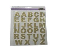 PAPER CRAFT STICKER GOLD