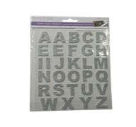 PAPER CRAFT STICKER SILVER