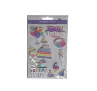 HANDMADESTICKER BIRTHDAY