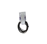 LEATHER CORD 2MM ROUND BLACK XXX
