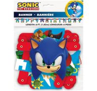 SONIC BANNER 6FT