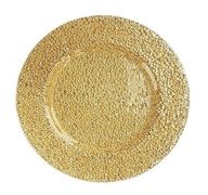 CHARGER PLATE GOLD