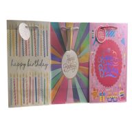XL BAG HAPPY BIRTHDAY