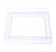 2.99 CLEAR SERVING TRAY