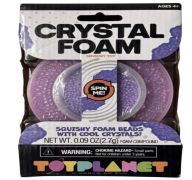 1.99 CRYSTAL FOAM SENSORY TOY 0.09 OZ