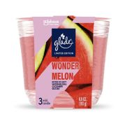 3.99 GLADE WONDER MELON CANDLE 