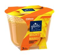 3.99 GLADE MIGHTY MANGO CANDLE 