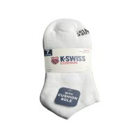 7.99 K-SWISS 7 PAIRS MENS SOCKS SIZE 6-12 
