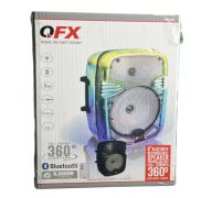 39.99 8 INCH BLUETOOTH RECHARGEABLE SPEAKER 360 LIGHTING