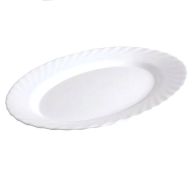 3.99 OPAL GLASS 14 INCH 