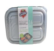 6.99 MEAL PREP CONTAINER 16 COUNT 1000 ML