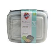 4.99 MEAL PREP CONTAINER 20 COUNT 25.36 OZ