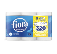 6.99 FIORA ULTRA SOFT TOILET PAPER 