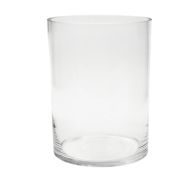 2.99 GLASS VASE 12 INCH