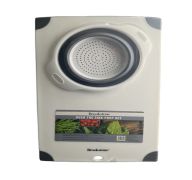 5.99 BROOKSTONE OVER THE SINK PREP SET 